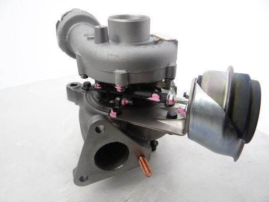 GARRETT Lader, Aufladung